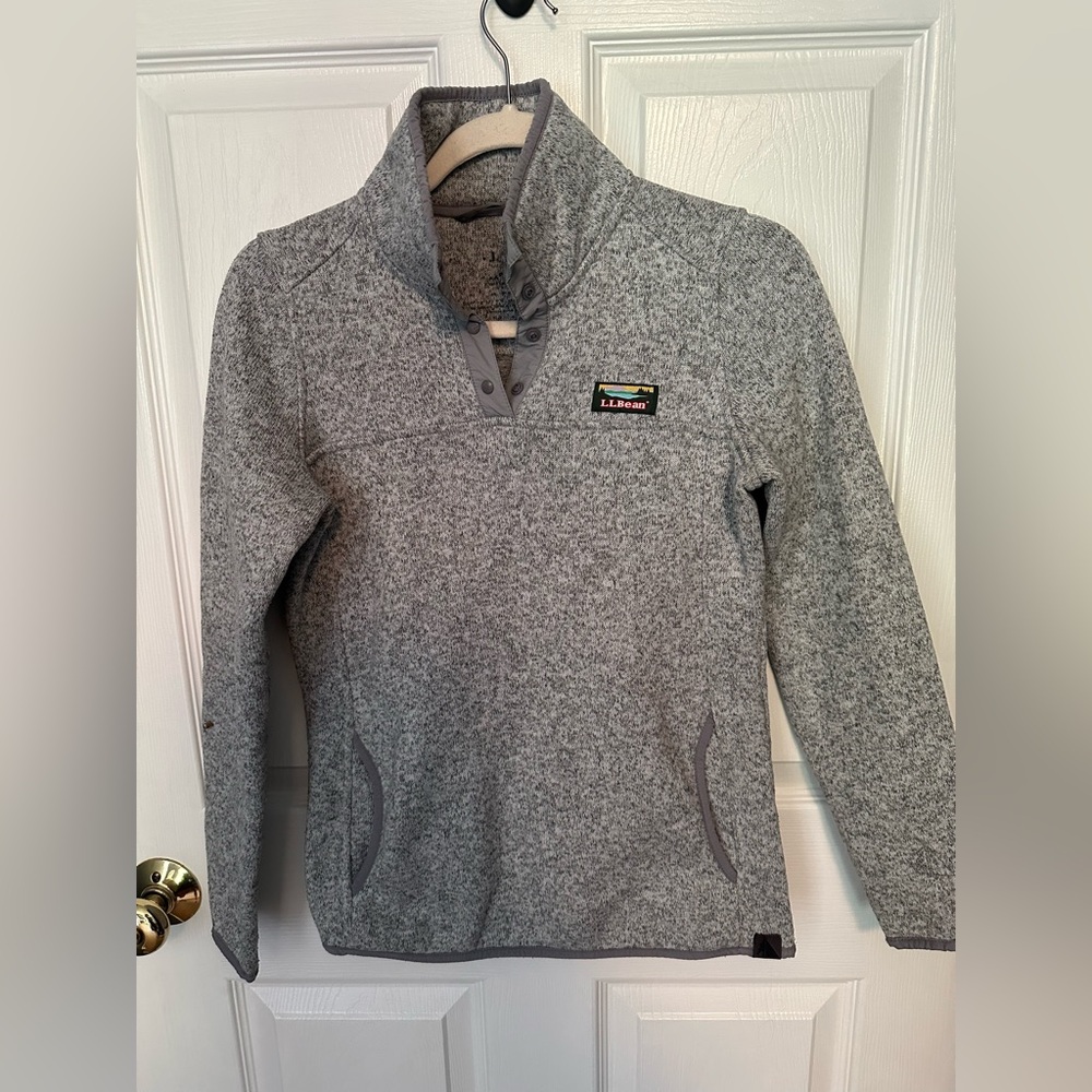 L.L. Bean Fleece Pullover